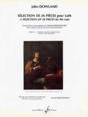 Sélection de 26 pièces pour luth. Volume 1 Visual
